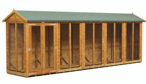 Power 20x4 Apex Summer House